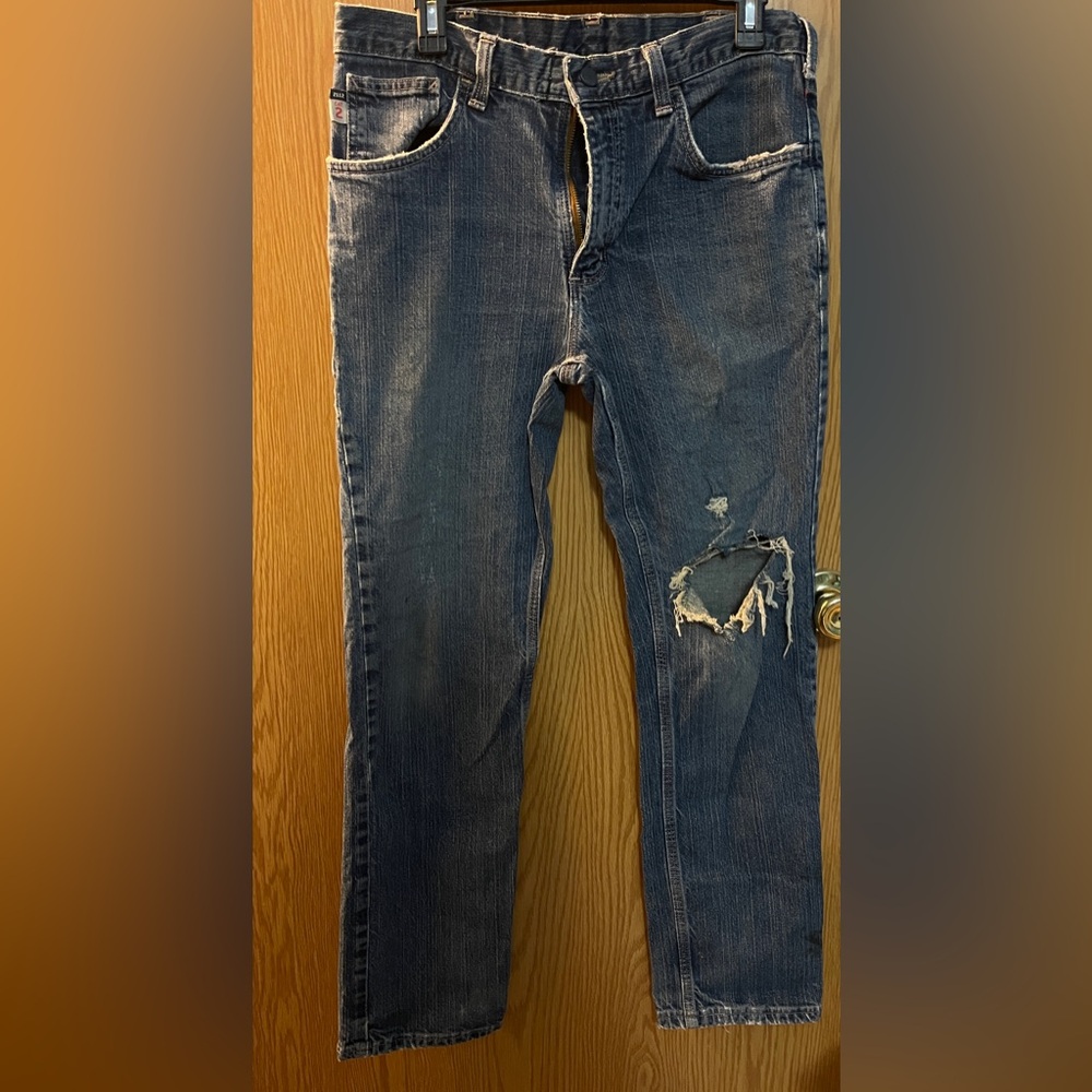 Carhartt Classic Blue Denim Jeans